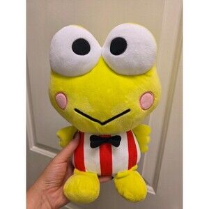 Sanrio Keroppi Plush Stuffed Animal 7"